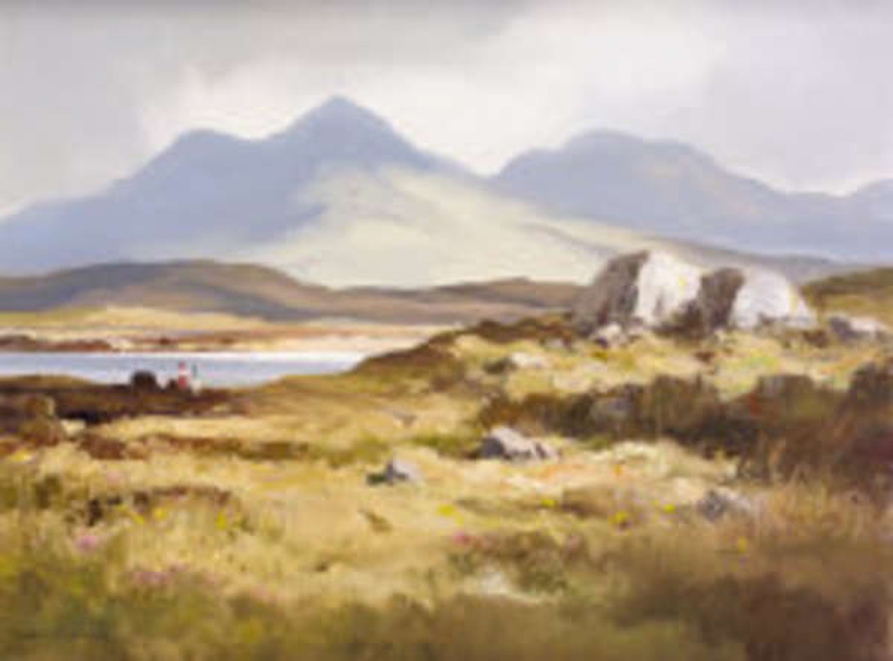 Western Landscape, Connemara by Maurice Canning Wilks