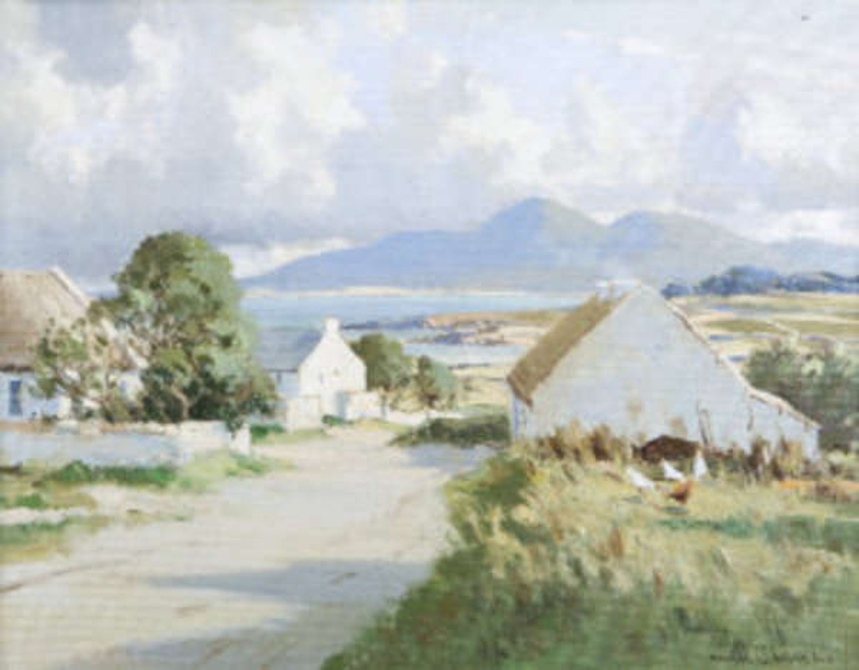 The Mournes by Maurice Canning Wilks