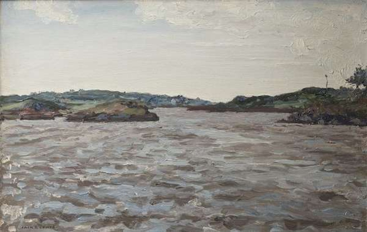 Flowing Tide, Inisbeg , Near Skibbereen by Jack Butler Yeats