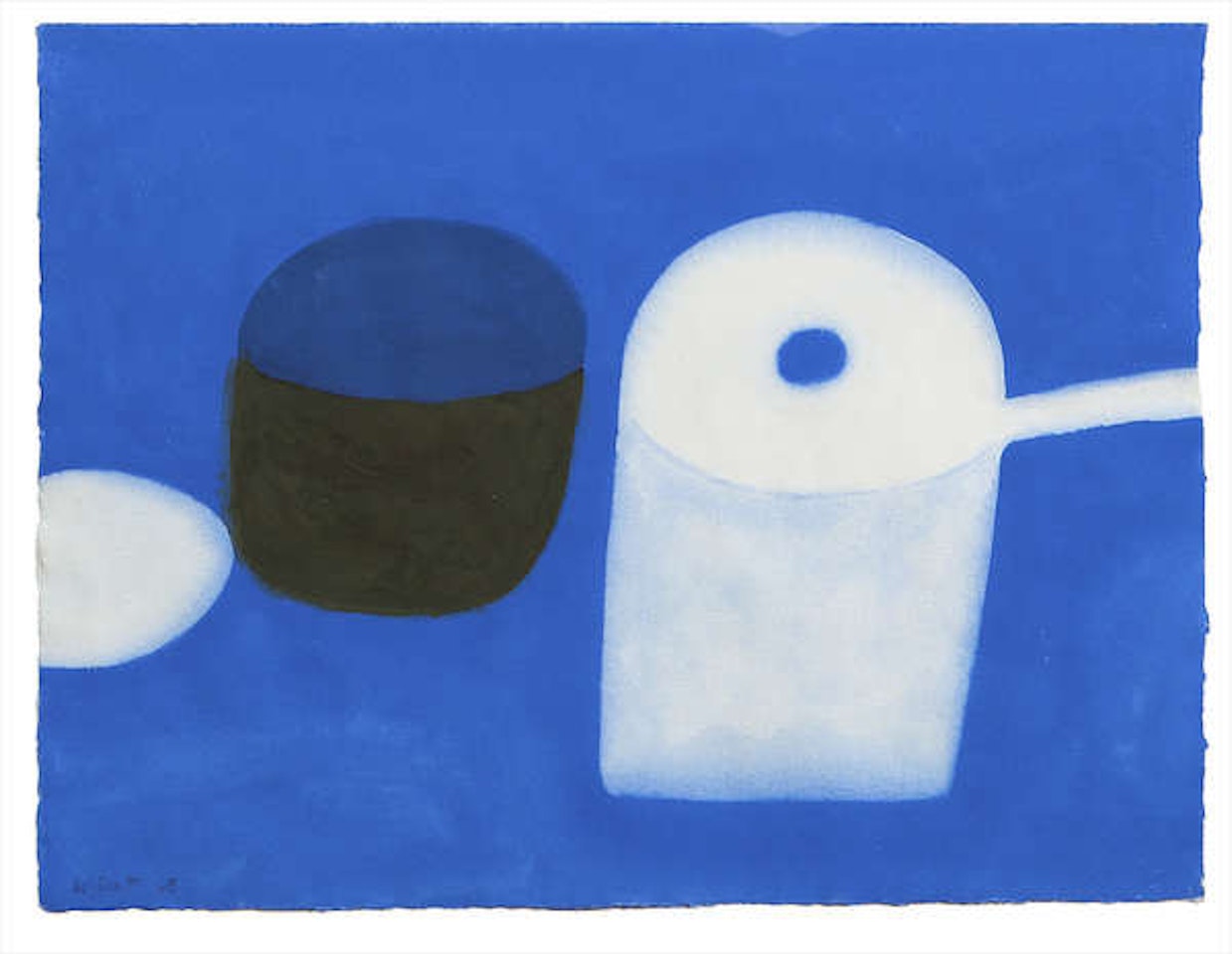 Blue by William Scott