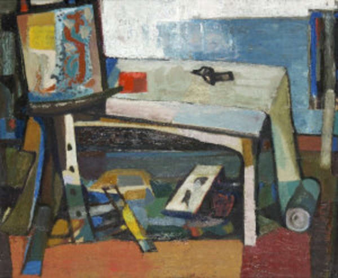 Artist"s Studio by Gerard Dillon