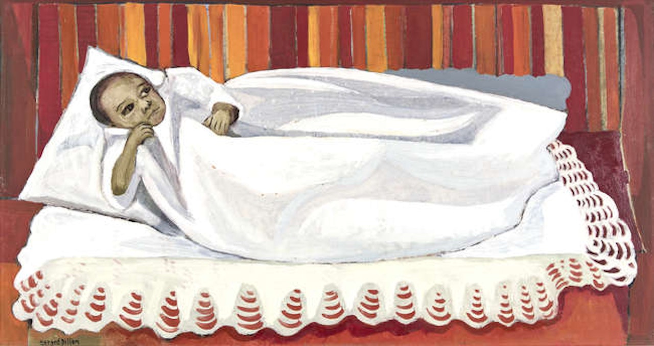 The Baby by Gerard Dillon