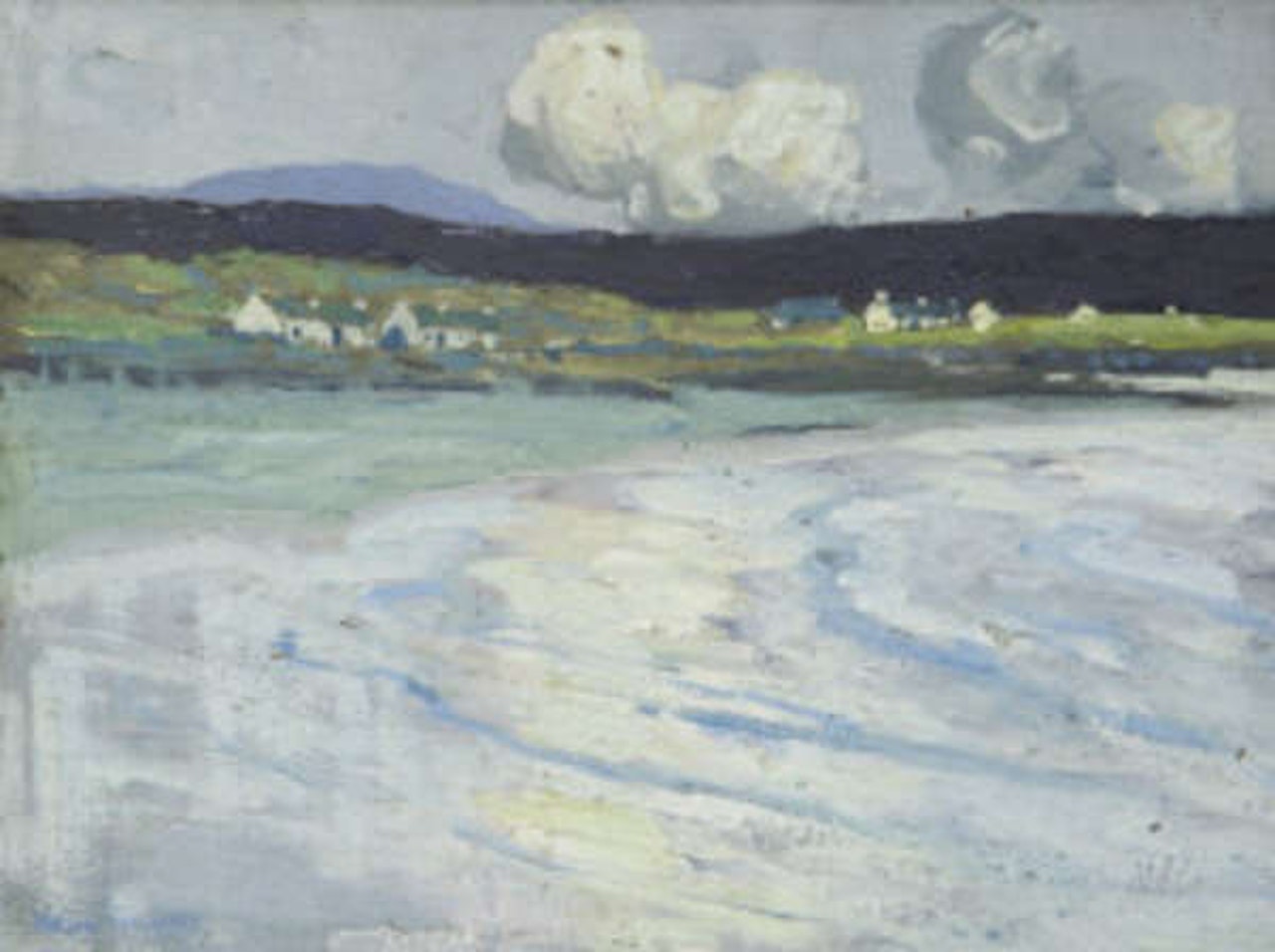 The Coast near Achill by Paul Henry