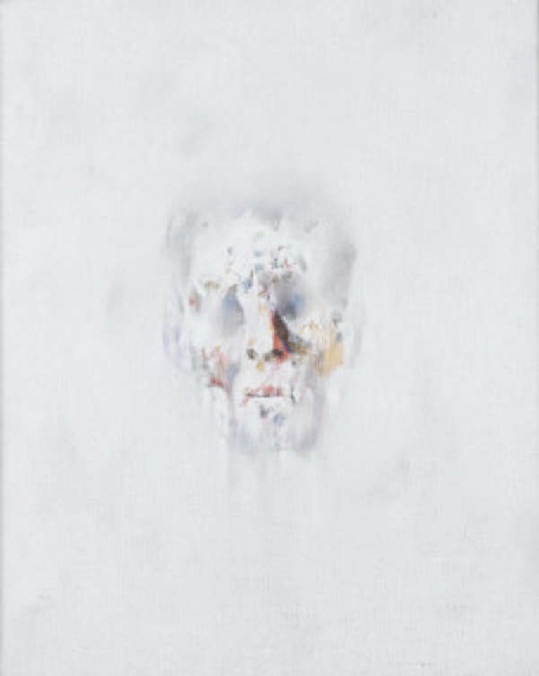 Study for Reconstructed Head of Samuel Beckett by Louis Le Brocquy