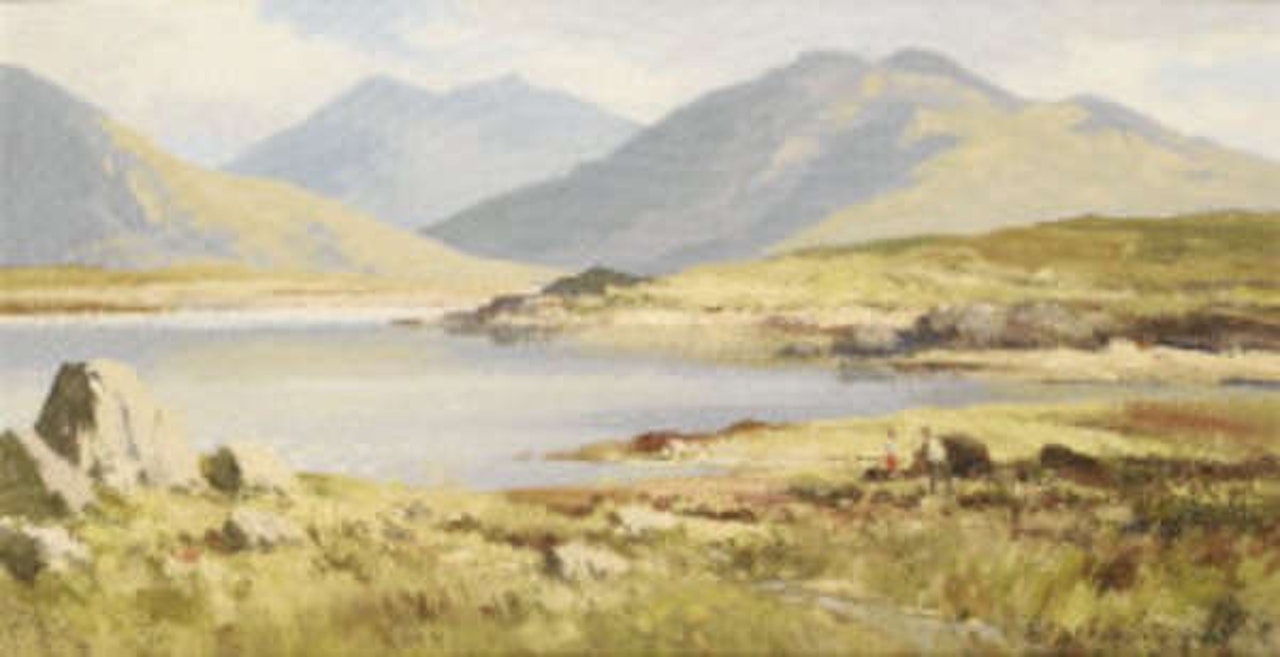 The Mountains of Mourne by Maurice Canning Wilks