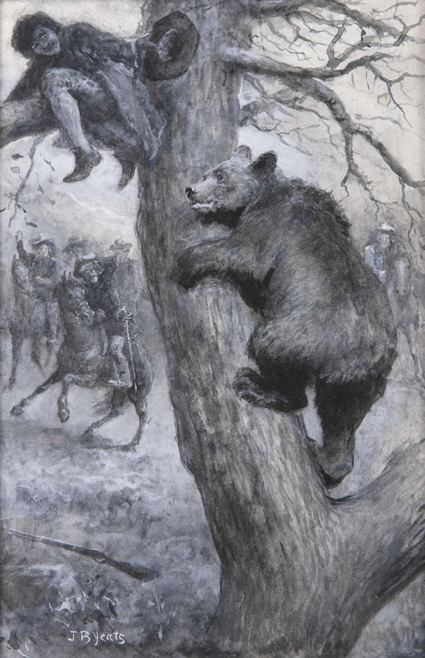The Hunt by John Butler Yeats