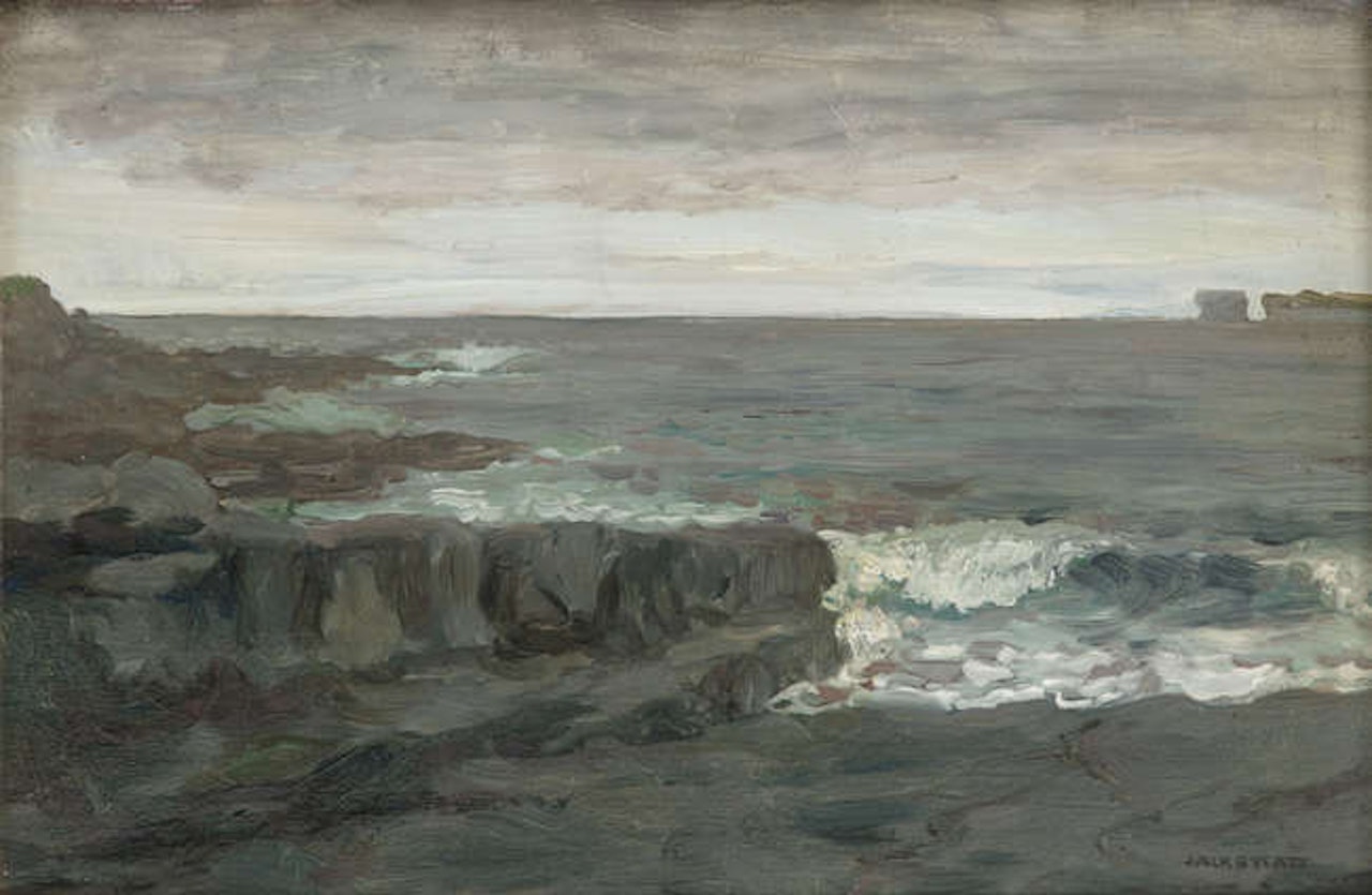 Downpatrick Head, Co. Mayo by Jack Butler Yeats