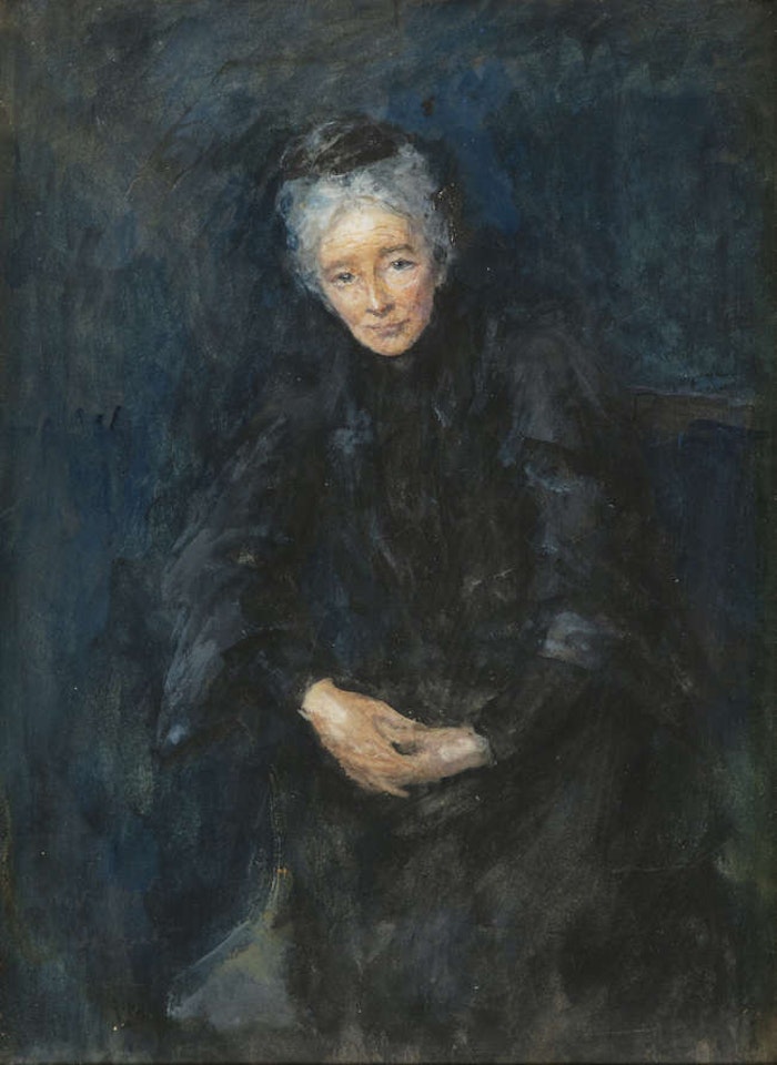 Portrait of a Woman by John Butler Yeats