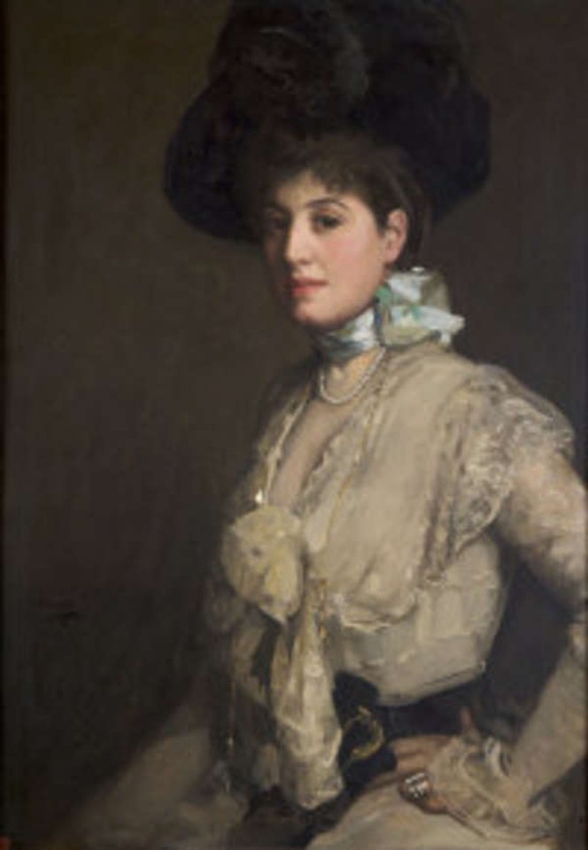 Portrait of Mrs. Arthur Franklin (c.1903) by John Lavery