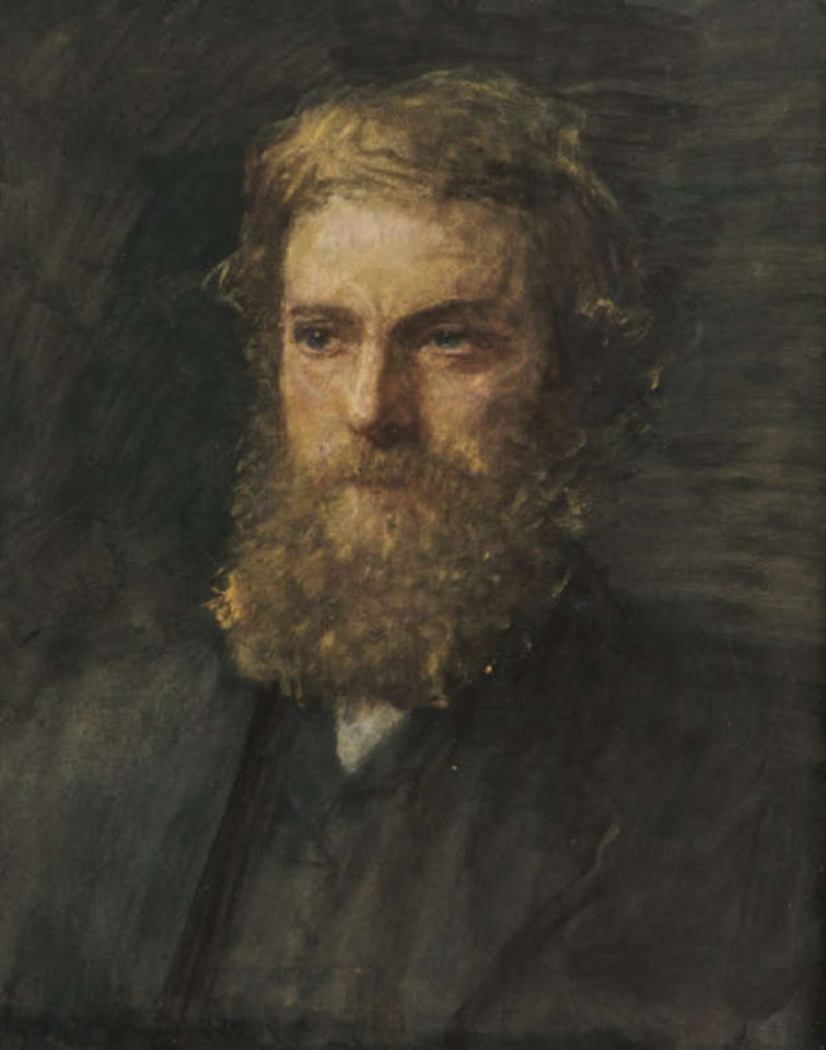 William Morris by John Butler Yeats