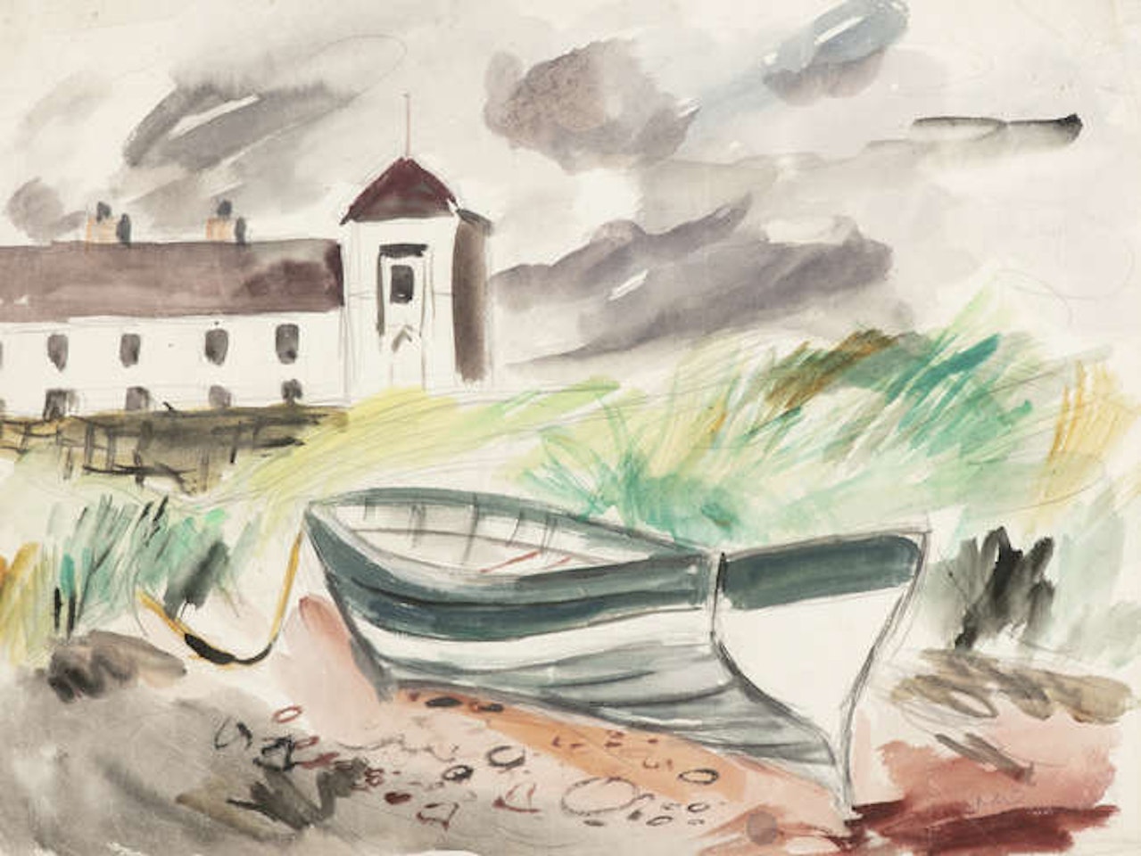 The Coastguard Station by Norah McGuinness