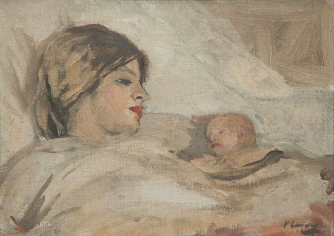 Mother and Child by John Lavery