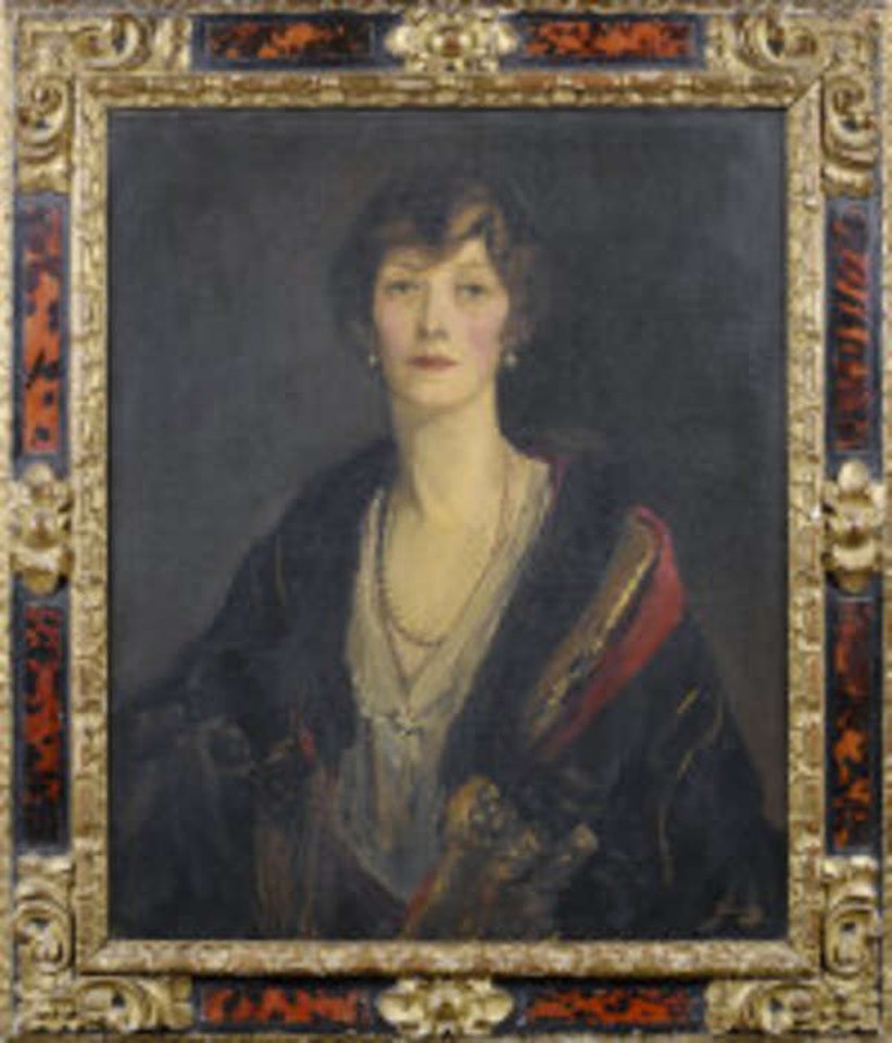 Portrait of Mrs St. John Graham by John Lavery