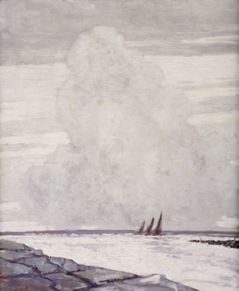The Bay by Paul Henry