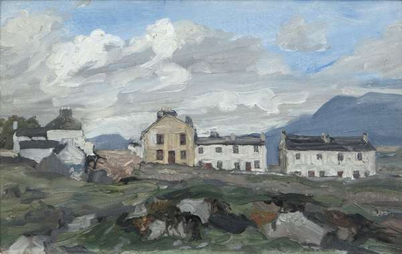 Roundstone, Connemara by Jack Butler Yeats