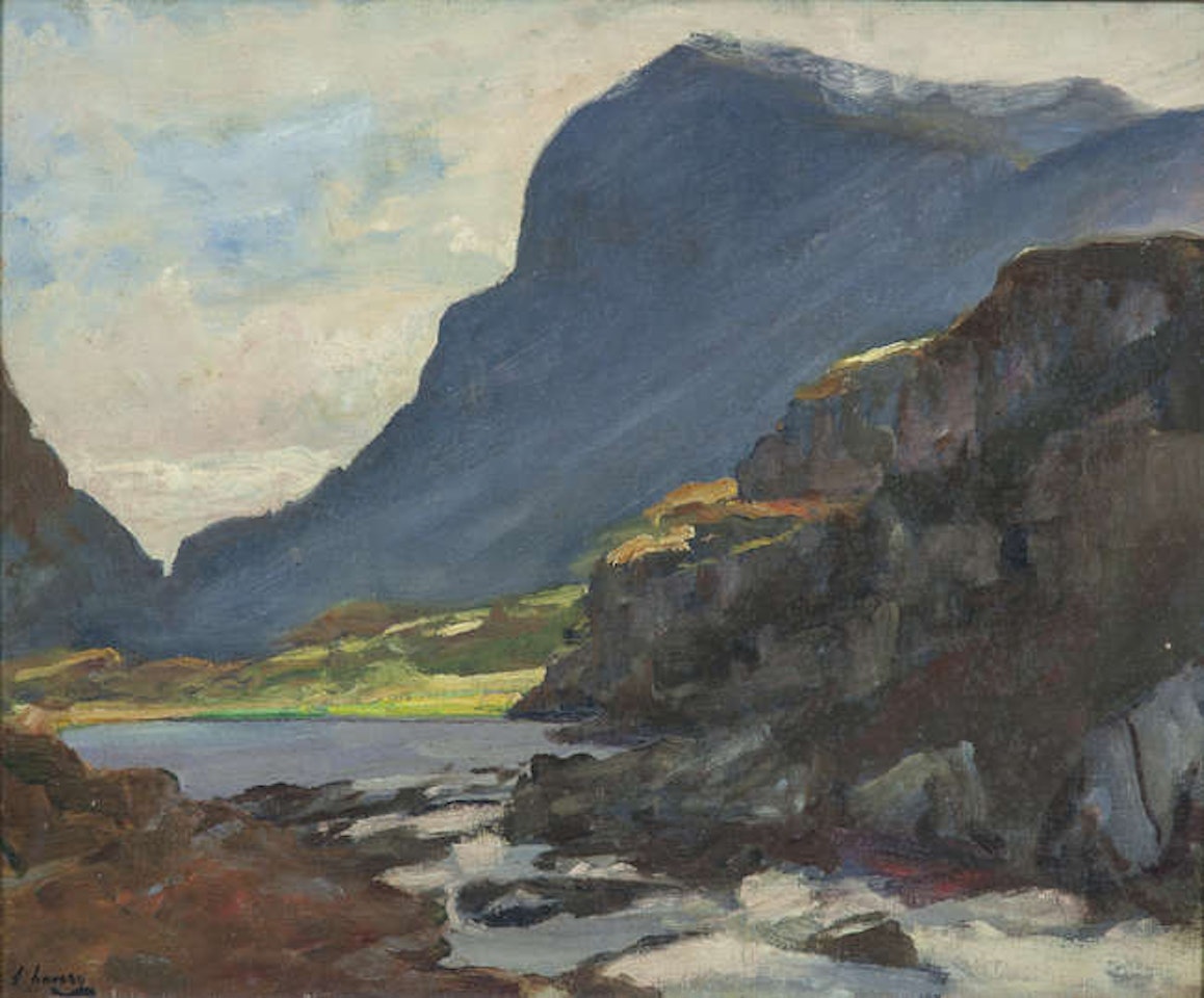 The Gap of Dunloe by John Lavery