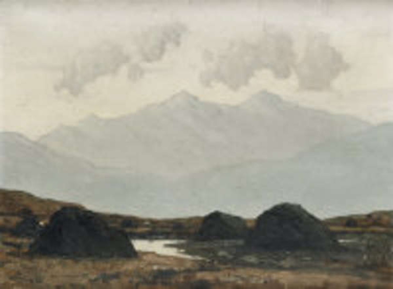 In the Wicklow Mountians by Paul Henry
