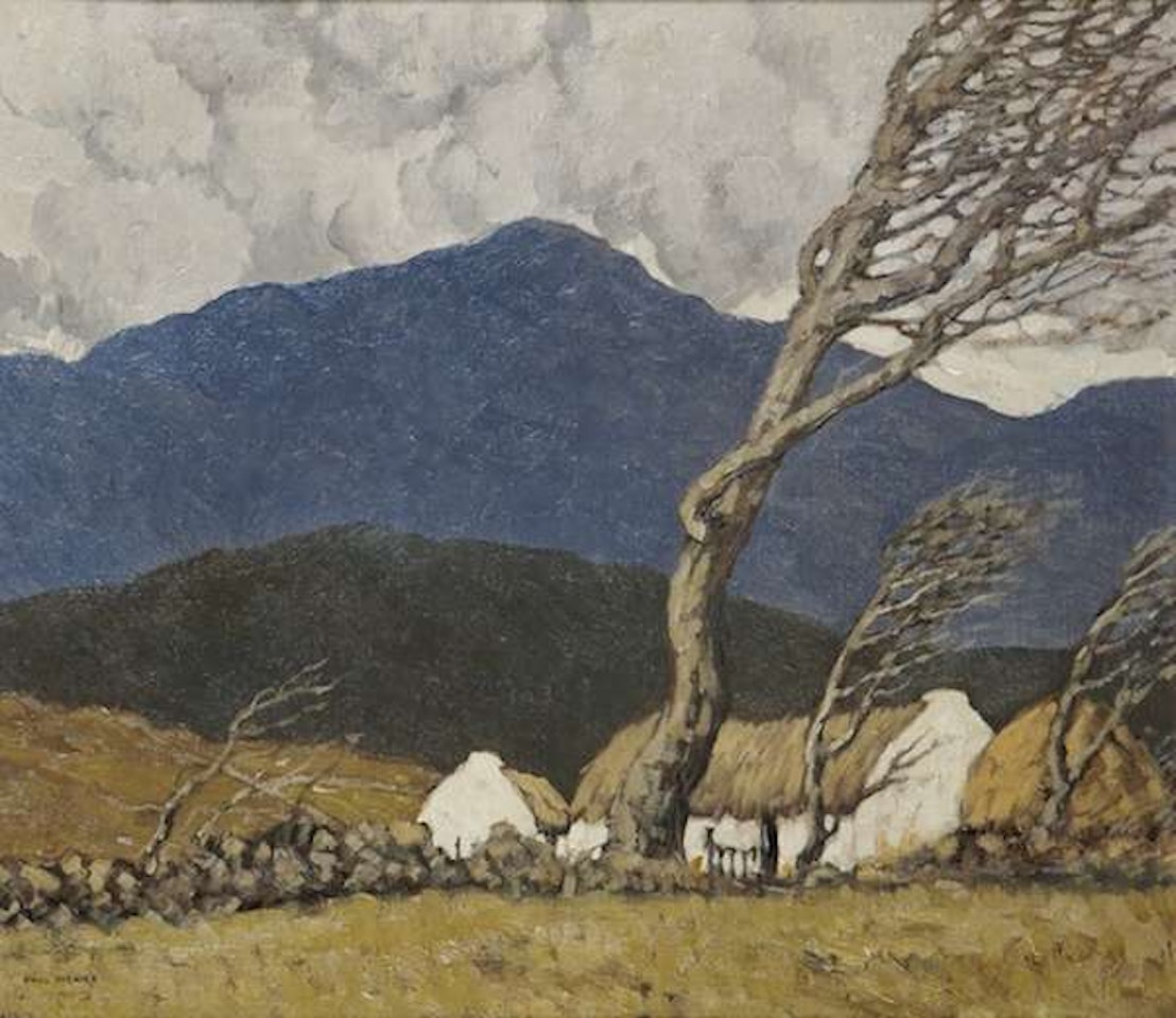 A Farm in County Down by Paul Henry