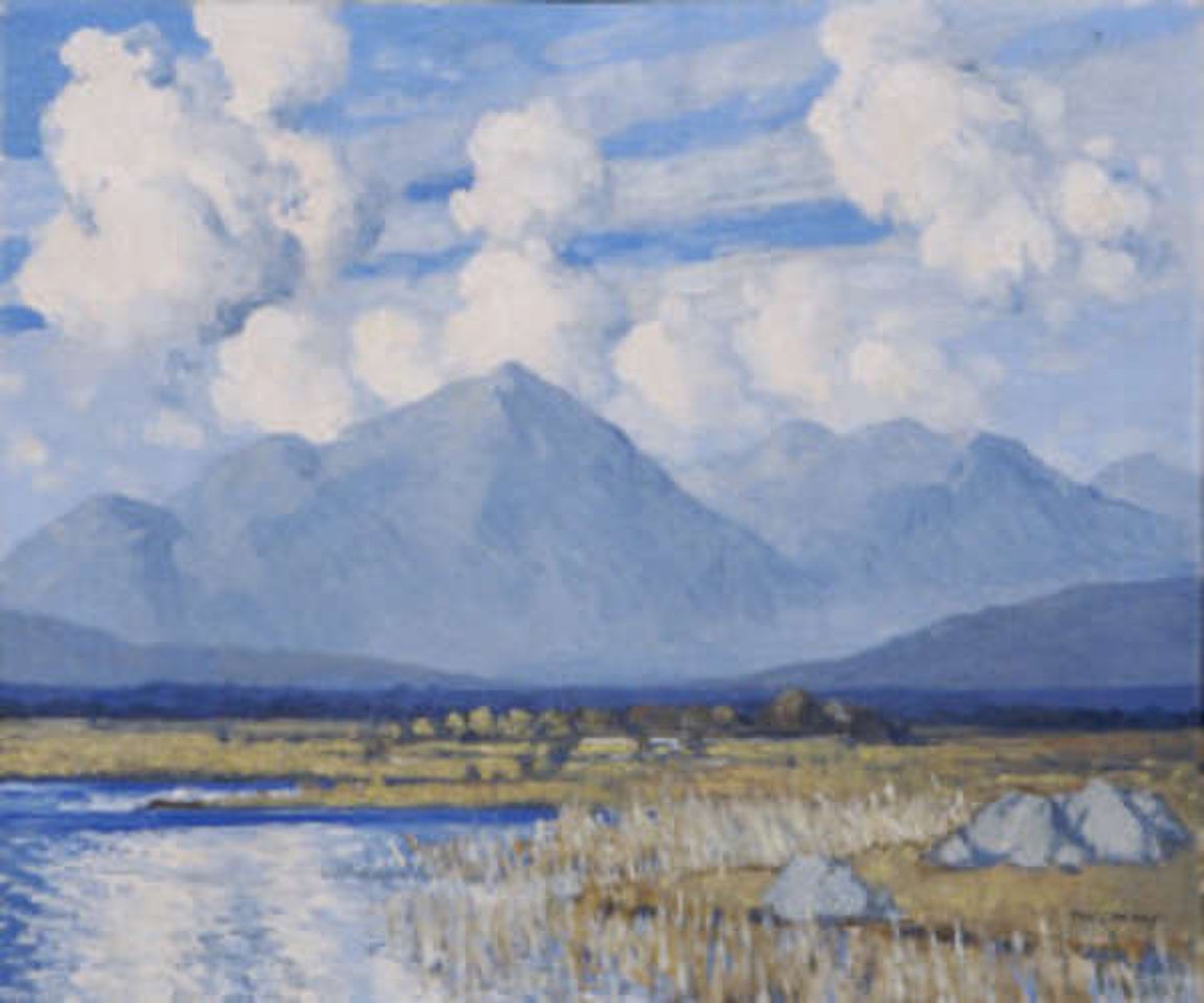 Landscape, Connemara by Paul Henry