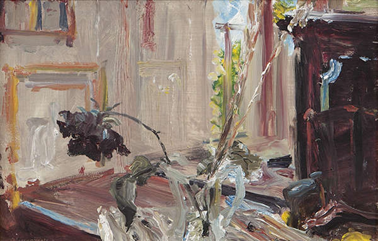 A Dusty Rose by Jack Butler Yeats