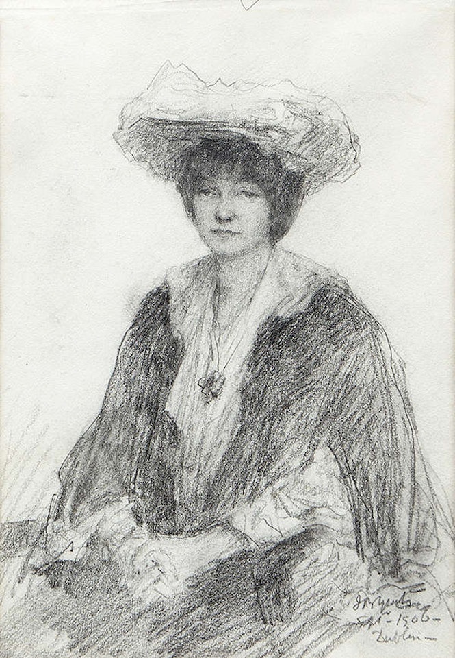 A Portrait of a Lady by John Butler Yeats