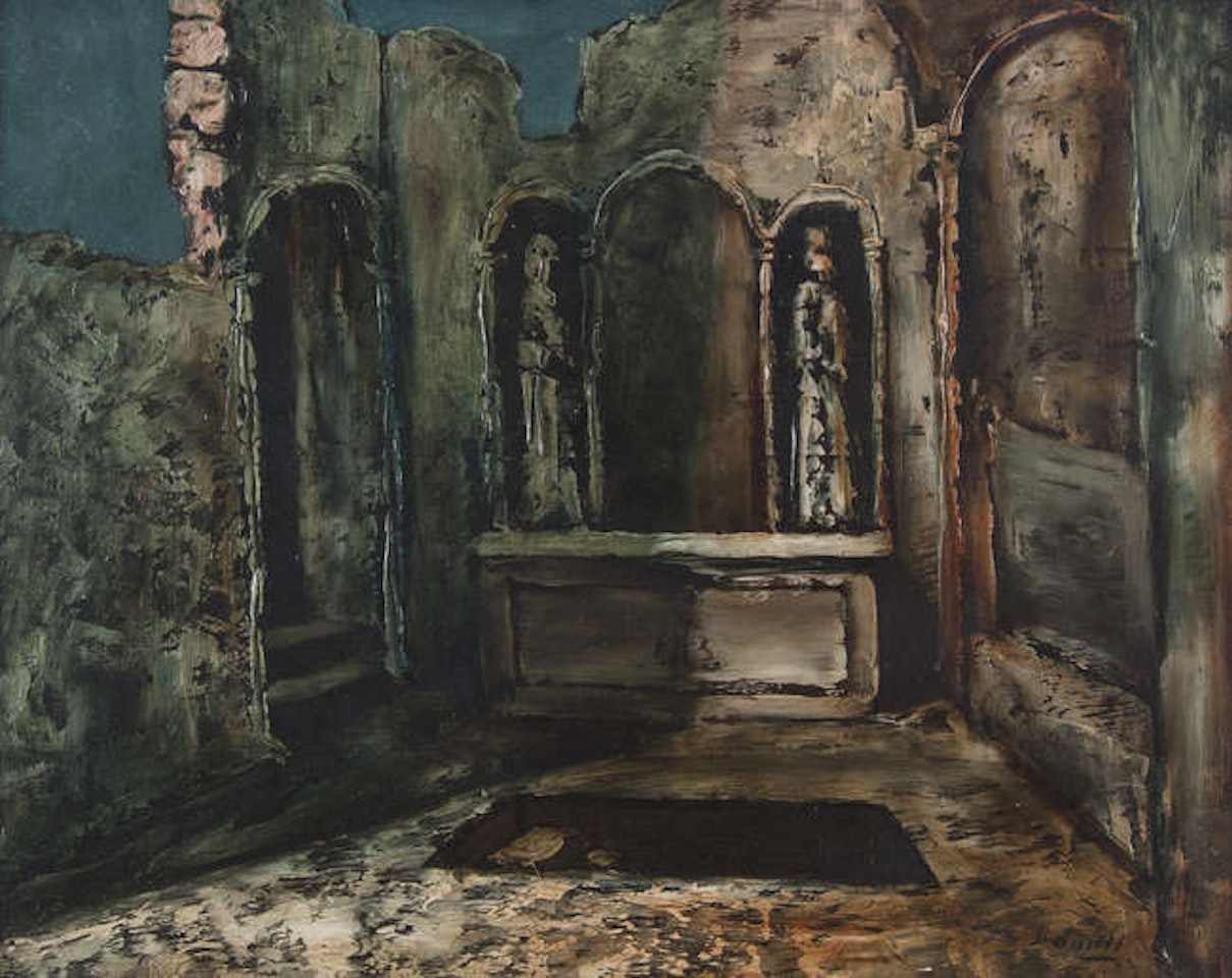 Ruined Chapel by Daniel O'Neill