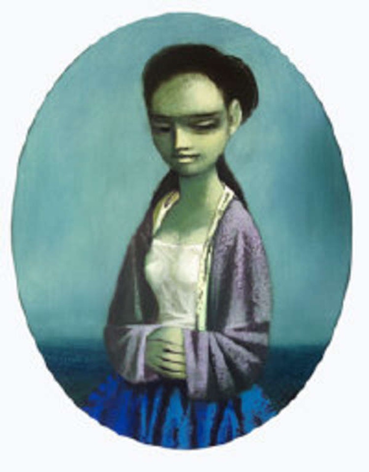 The False Face (Anna) by Daniel O'Neill