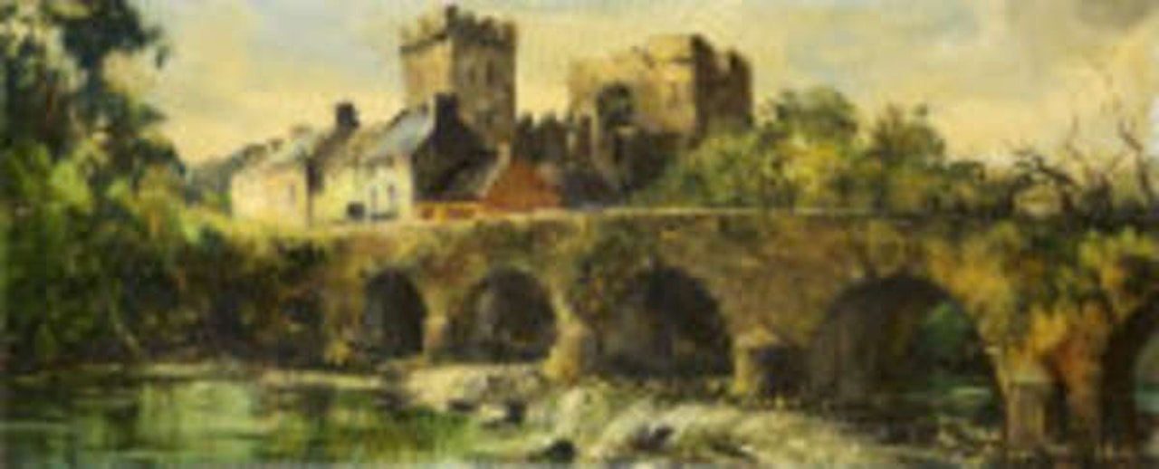 Macroom Castle by Kenneth Webb