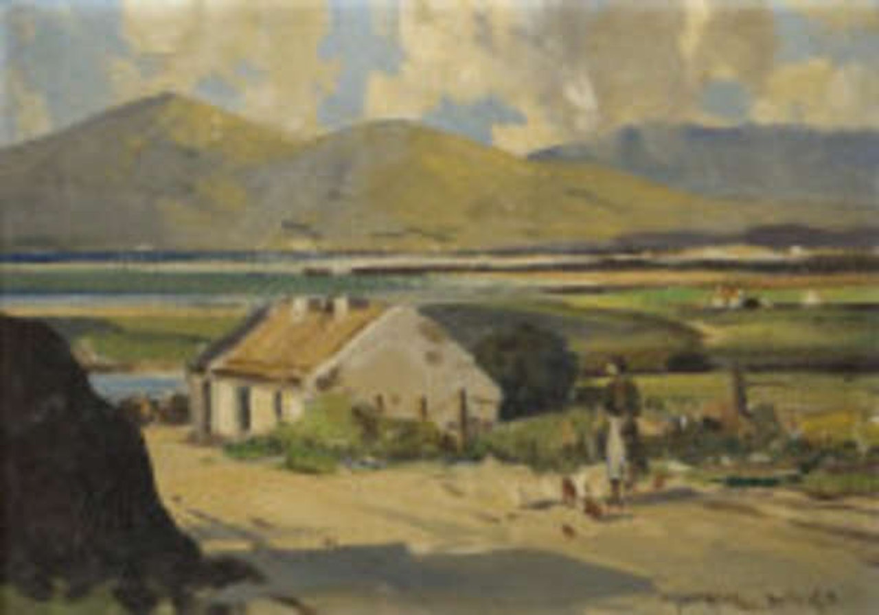 The Hills of Donegal by Maurice Canning Wilks