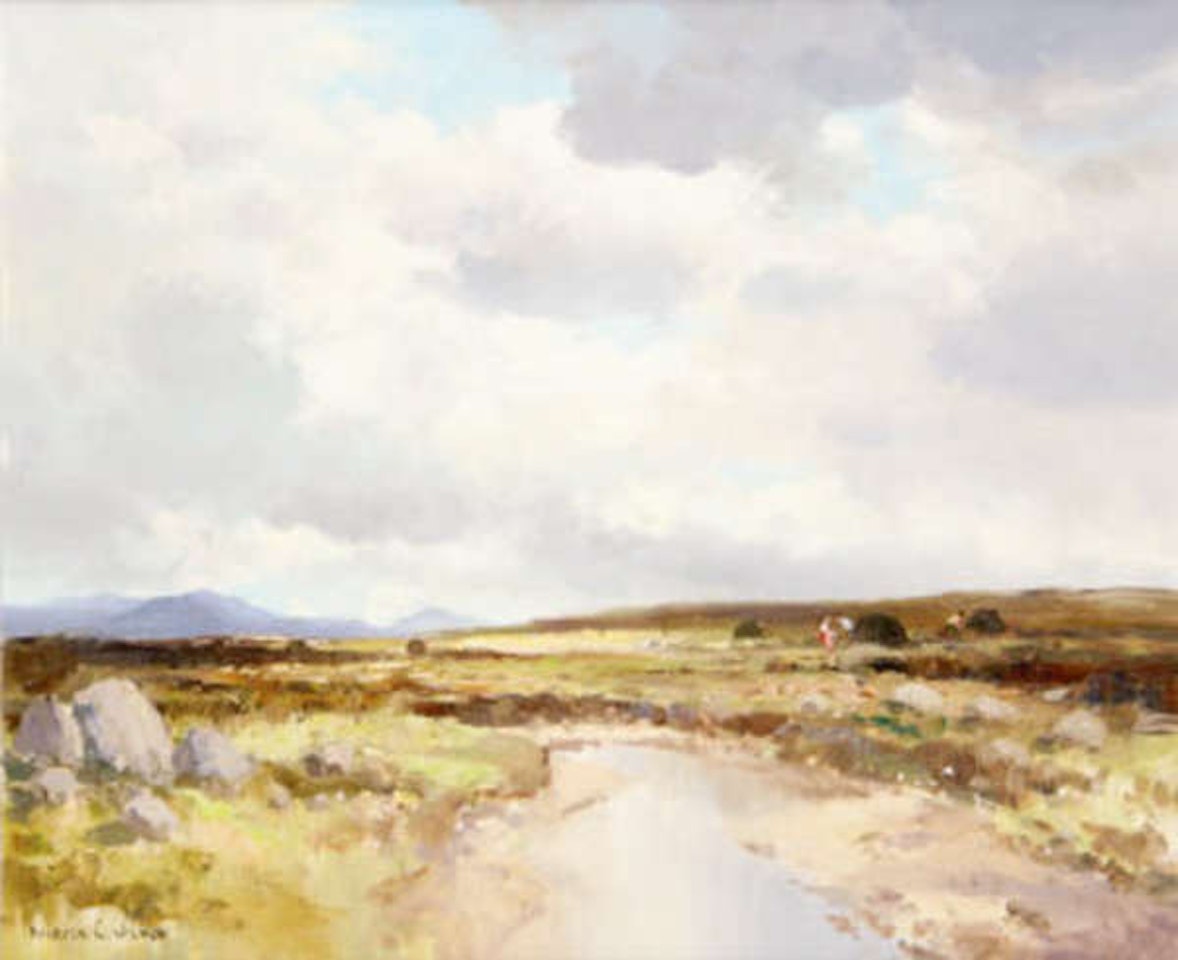 Clouds, Ross" Country; Co. Donegal by Maurice Canning Wilks