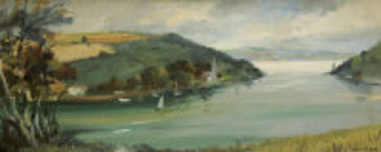 East Ferry by Kenneth Webb