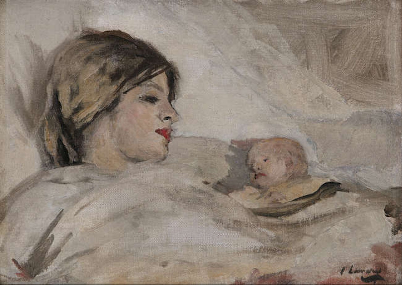 Mother and Child by John Lavery