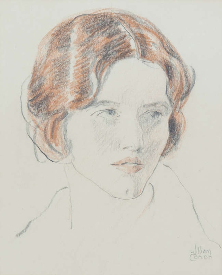 Molly by William Conor