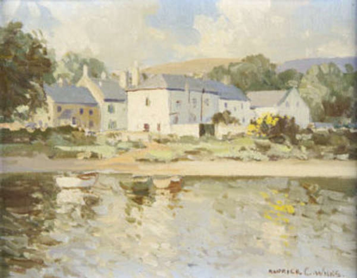 Cushendun Village, Co Antrim by Maurice Canning Wilks