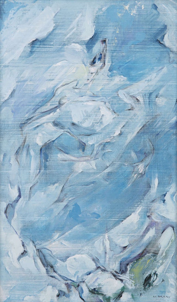 Diana - Triumph of the Moon by Louis Le Brocquy