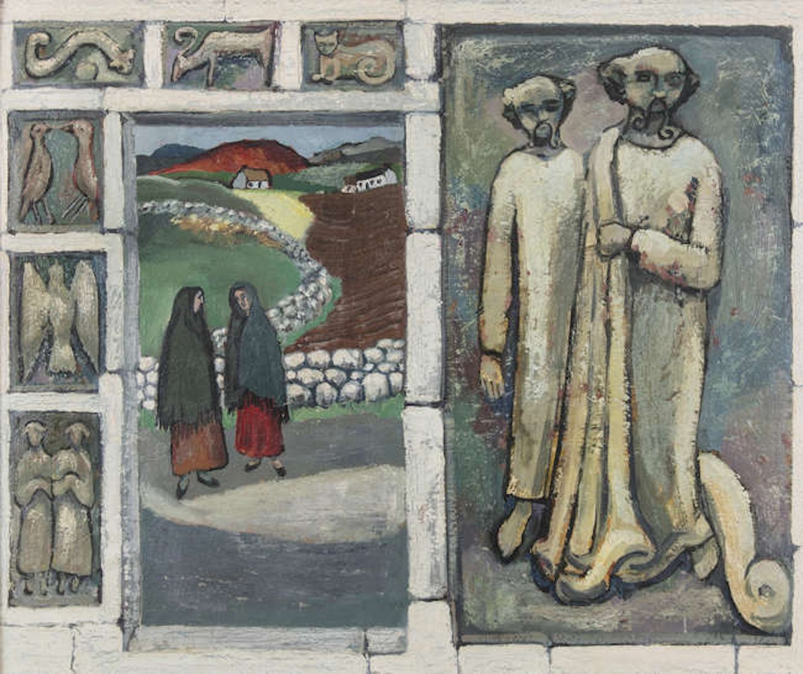 The Past and the Present by Gerard Dillon