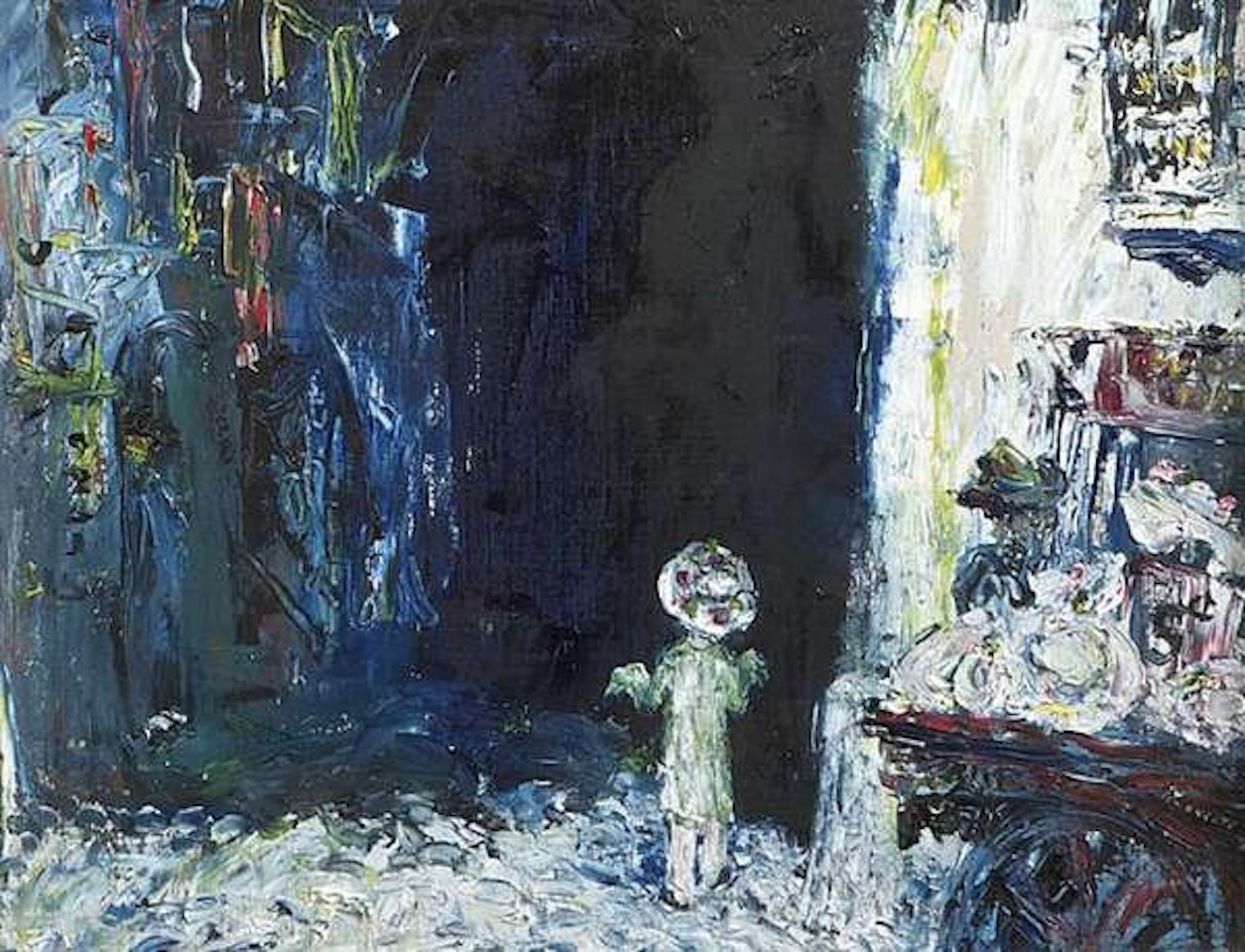 The Belle of Chinatown by Jack Butler Yeats