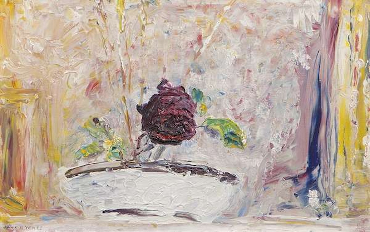 A Rose by Jack Butler Yeats