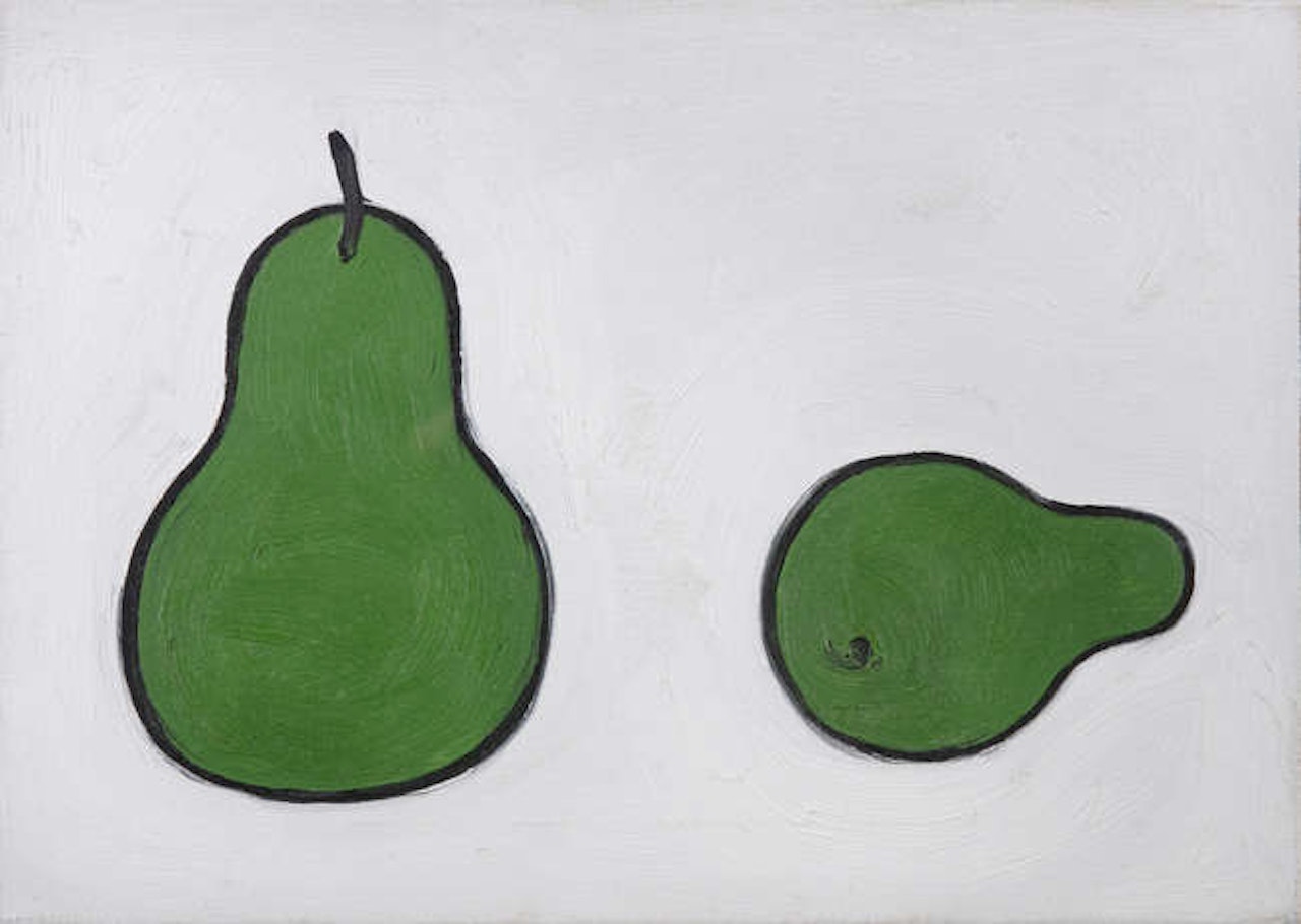 Two Pears by William Scott