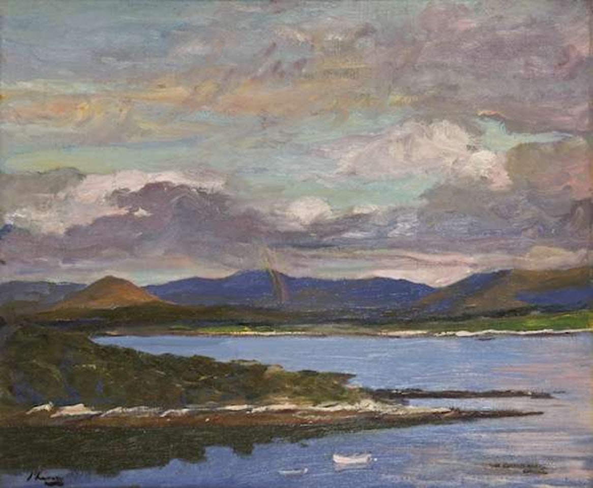 The Kenmare River, Evening, County Kerry by John Lavery