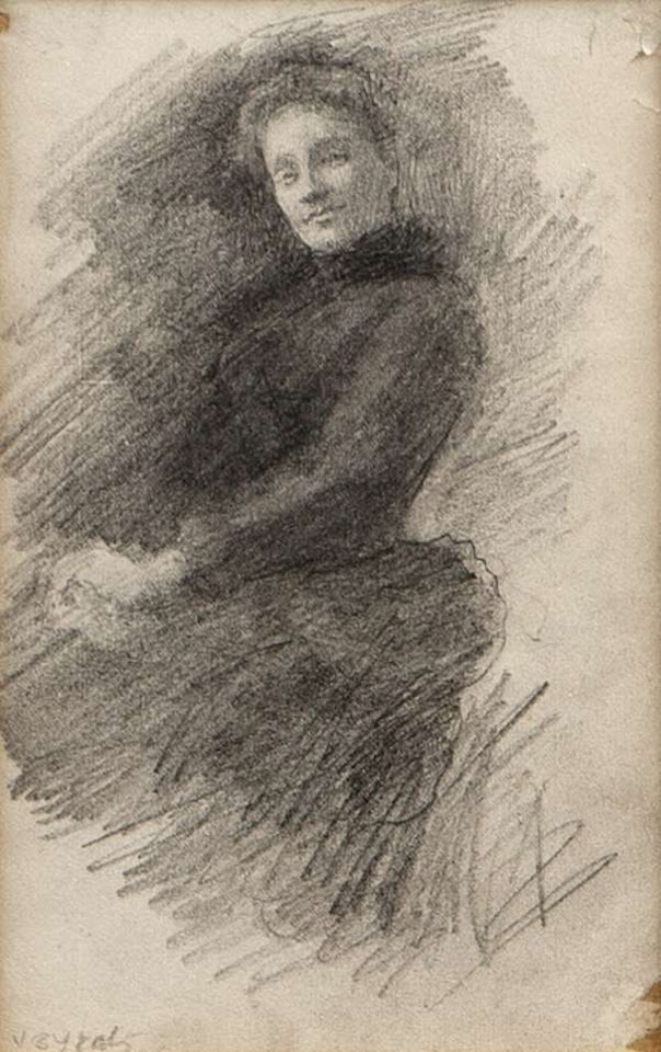 Portrait of a Young Lady by John Butler Yeats