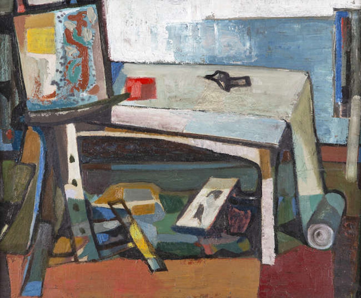 Artist"s Studio by Gerard Dillon