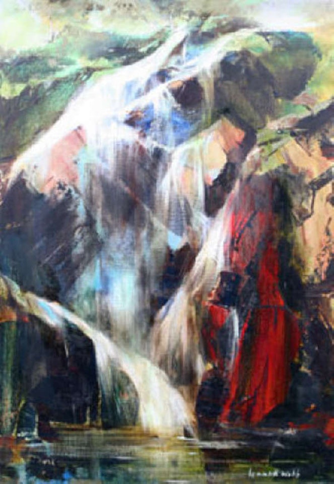 Tears of the Mountain by Kenneth Webb