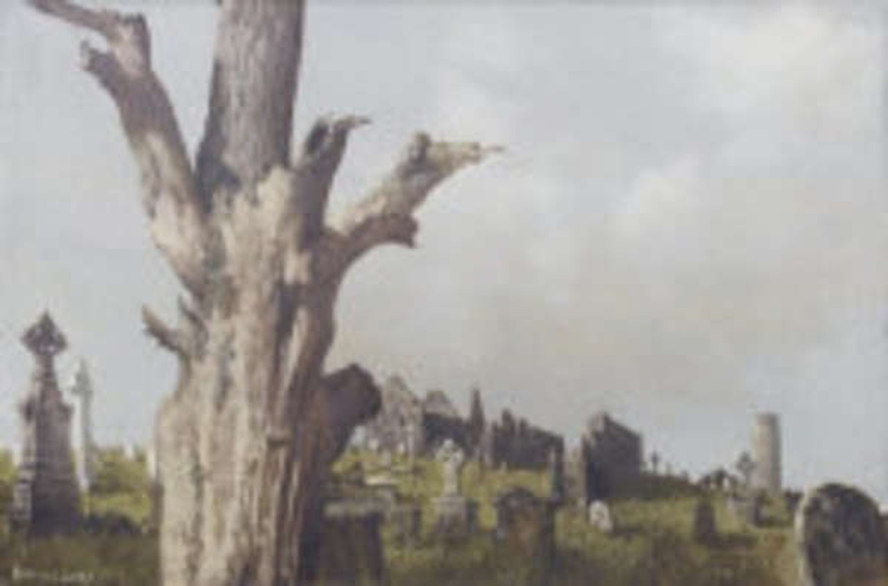 Clonmacnoise by Patrick Hennessey
