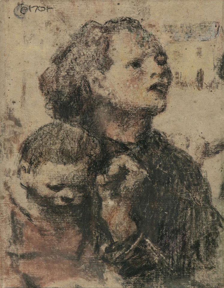 Mother and Child by William Conor