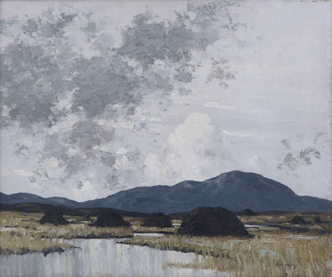 Bogland, Kerry by Paul Henry