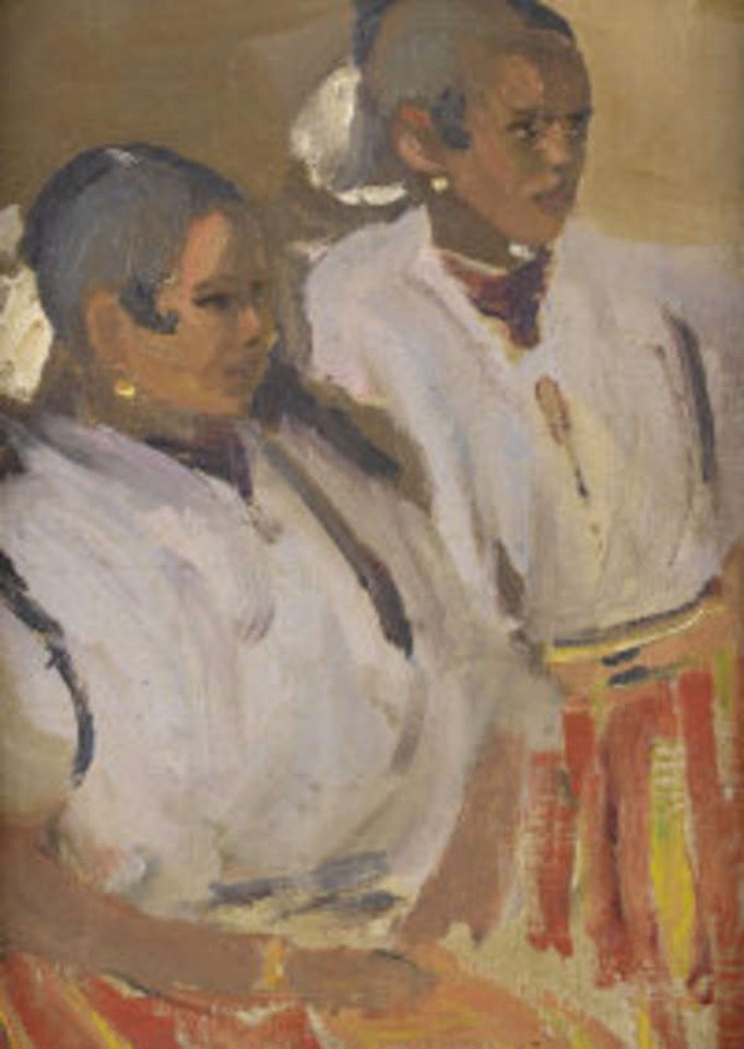 Two Moroccan Girls by John Lavery