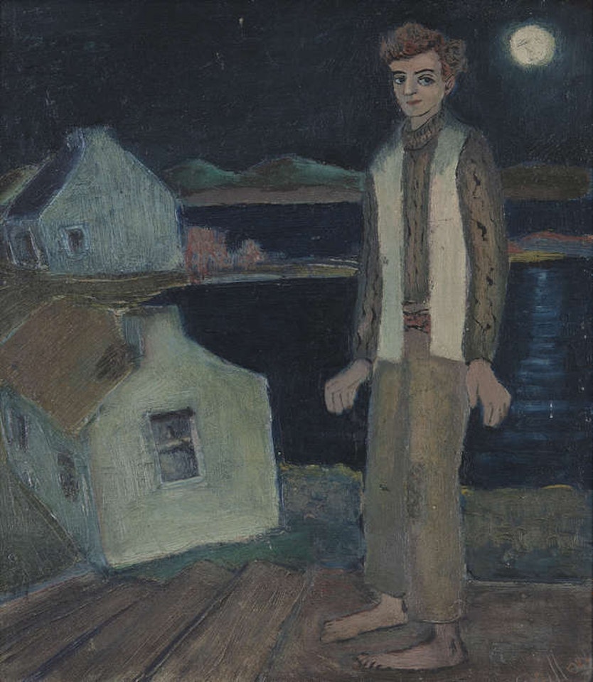 Moonstruck Youth by Gerard Dillon