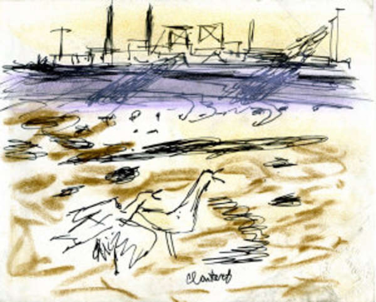 Seagulls on the Shore by Norah McGuinness
