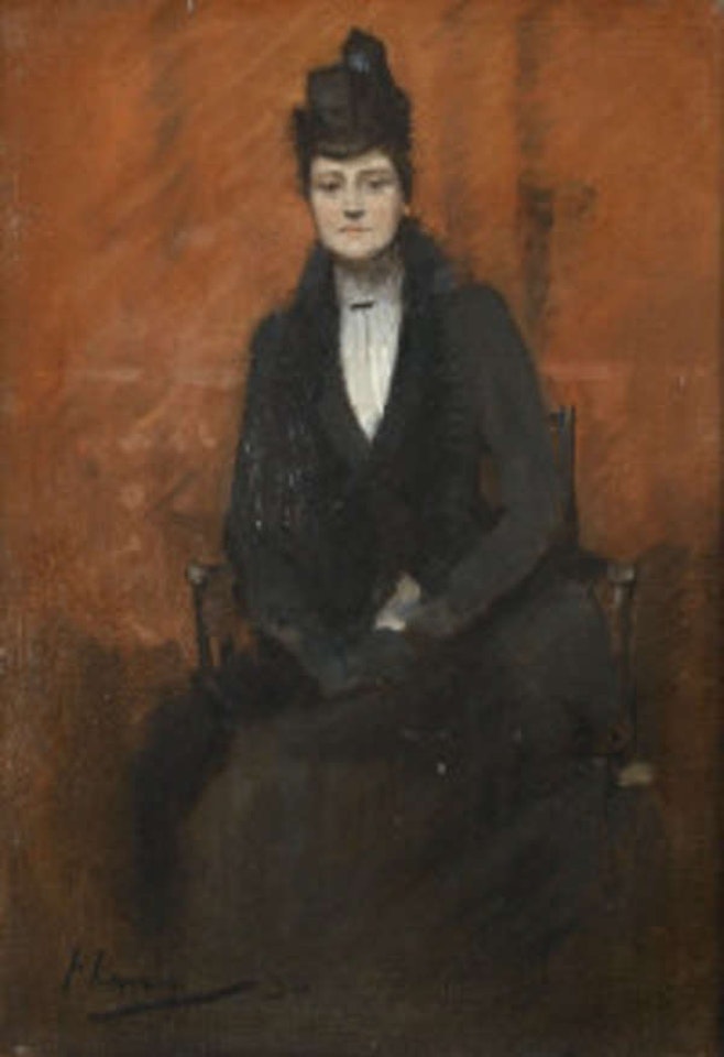 Portrait of Helen Bell by John Lavery